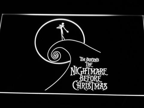 Nightmare Before Christmas Jack LED Neon Sign